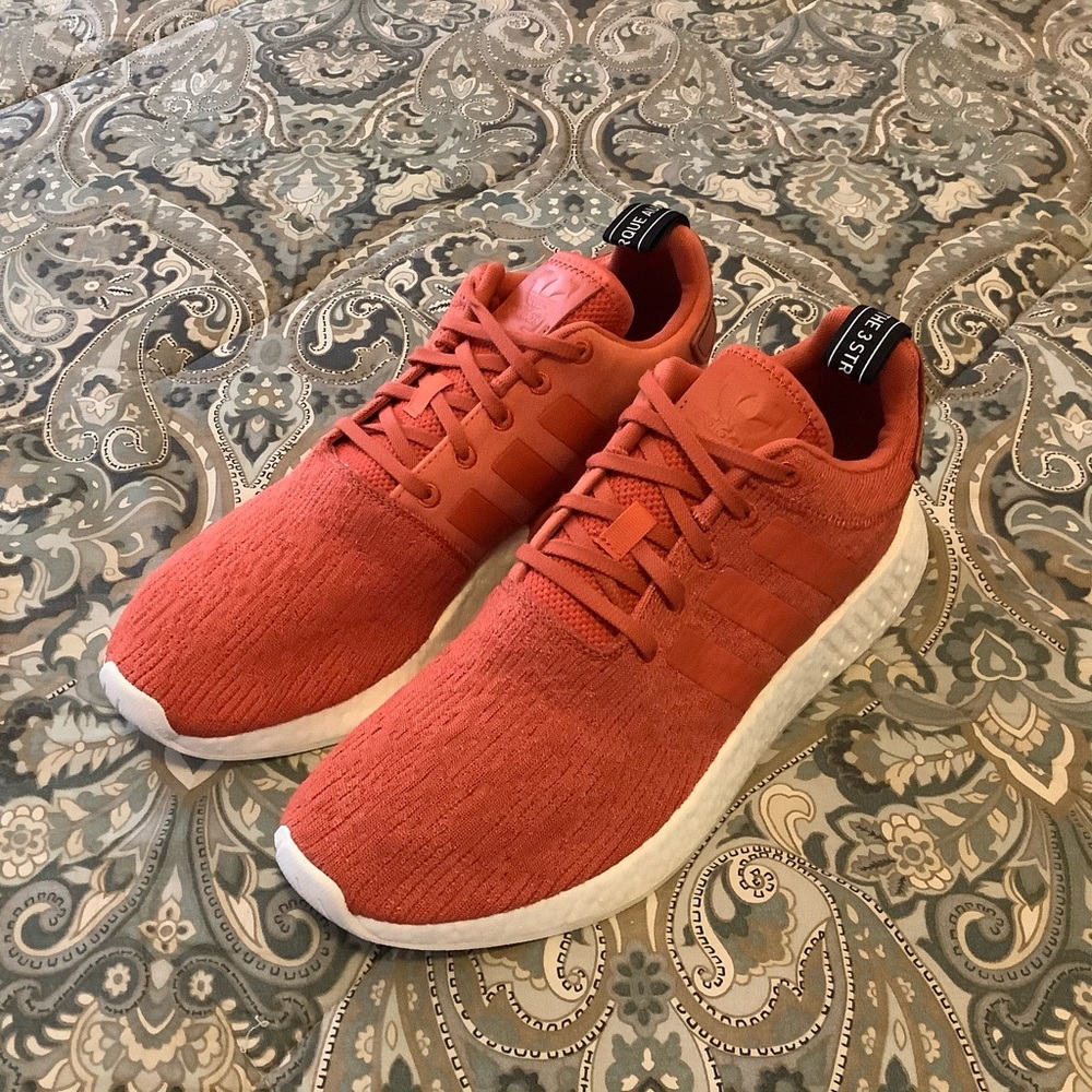 NWOB Adidas NMD 2 Burnt Orange Mens size 11 - Picture 3 of 8